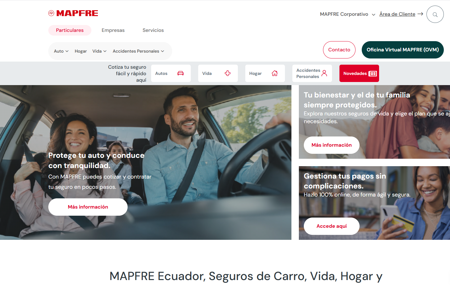 Proyecto Mapfre